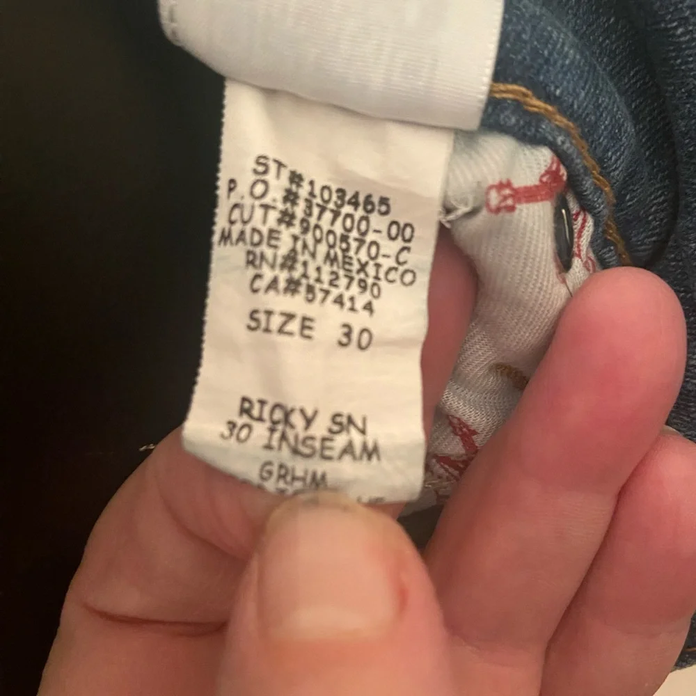 True Religion Ricky Sn World Tour Jeans - Picture 12 of 15
